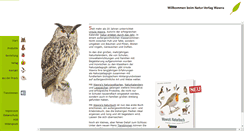 Desktop Screenshot of naturverlag.de
