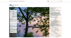 Desktop Screenshot of naturverlag.ch